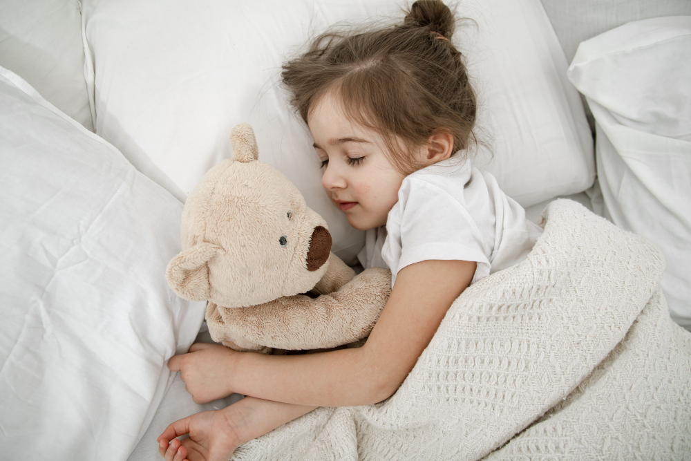 Sfaturi pentru a-ți asigura copilul că doarme cât are nevoie