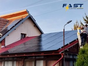 kituri complete pentru panouri fotovoltaice