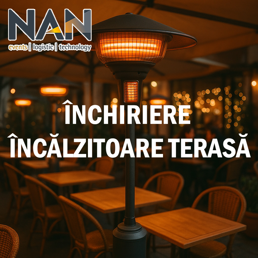Încălzire perfectă pe terasă