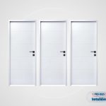 uși albe cu toc reglabil