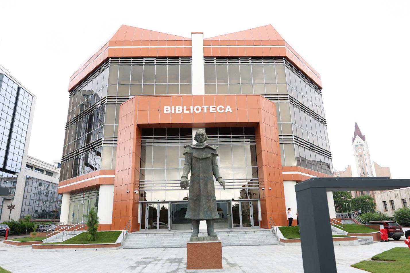 sediu nou Biblioteca Județeană Bacău
